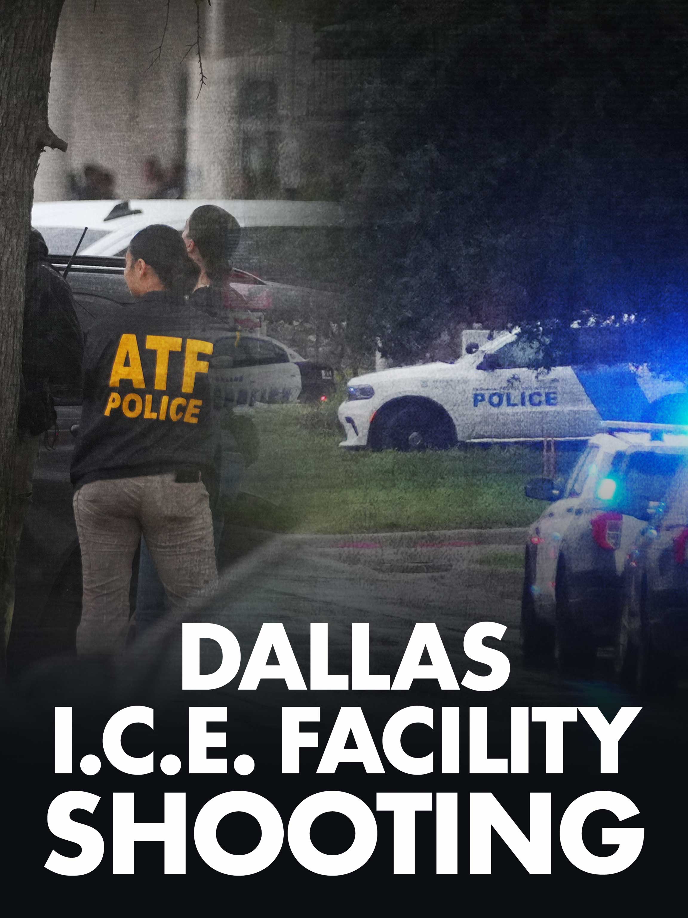 Dallas I.C.E. Facility Shooting dcg-mark-poster