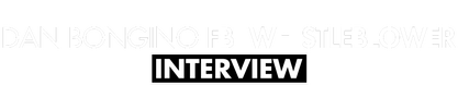 Dan Bongino FBI Whistleblower Interview logo