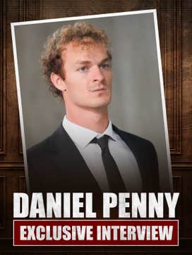 Daniel Penny Exclusive Interview dcg-mark-poster
