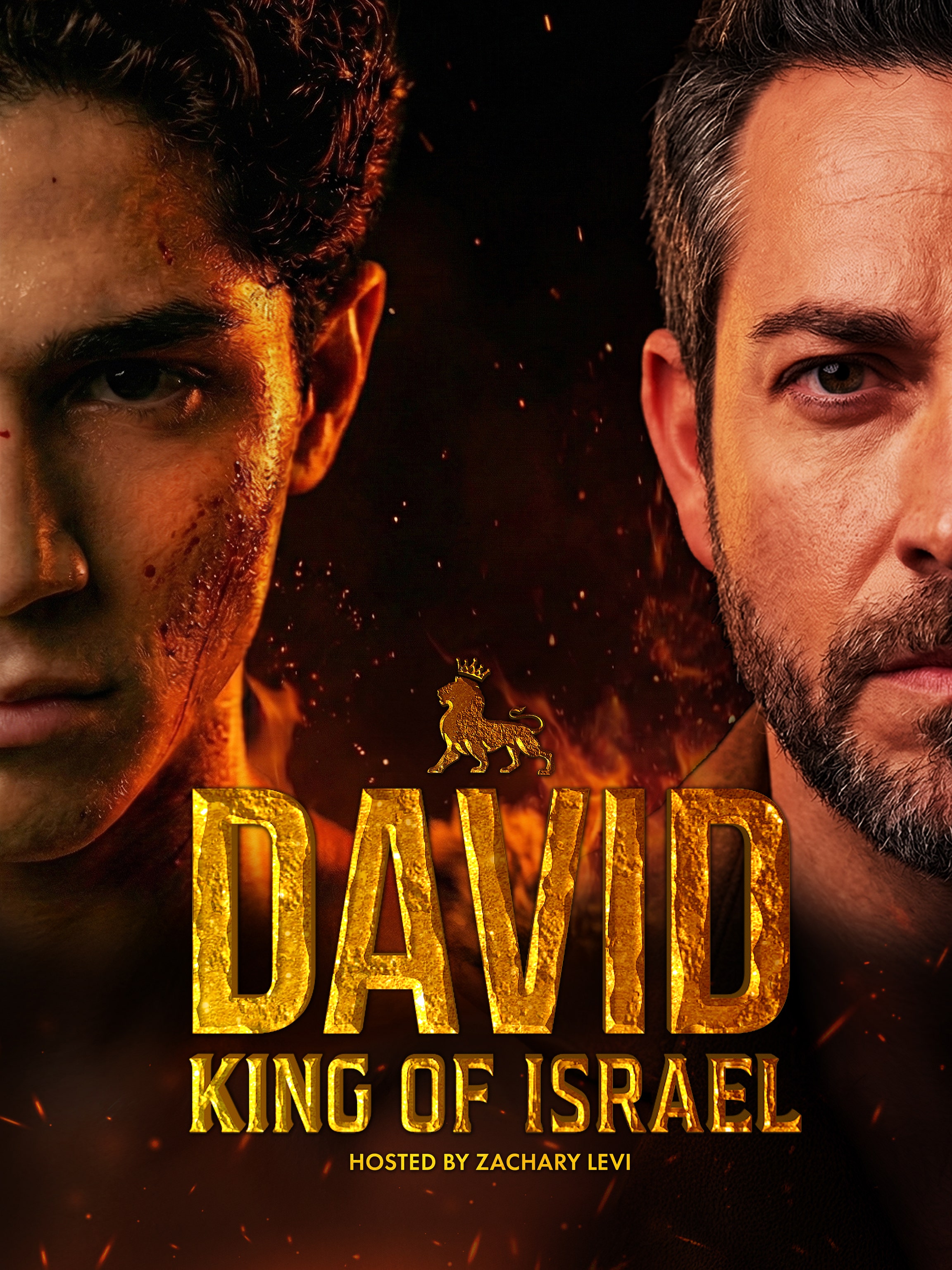 David: King of Israel dcg-mark-poster