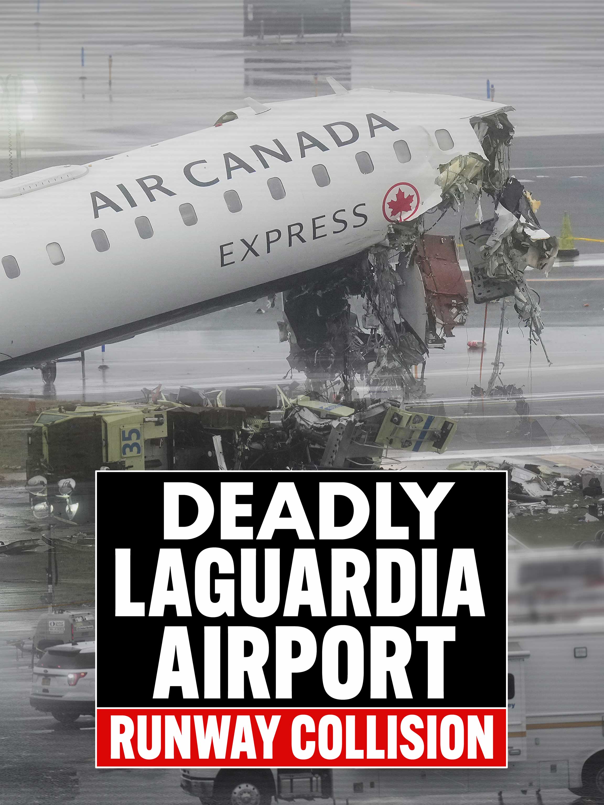Deadly Laguardia Airport Runway Collision dcg-mark-poster
