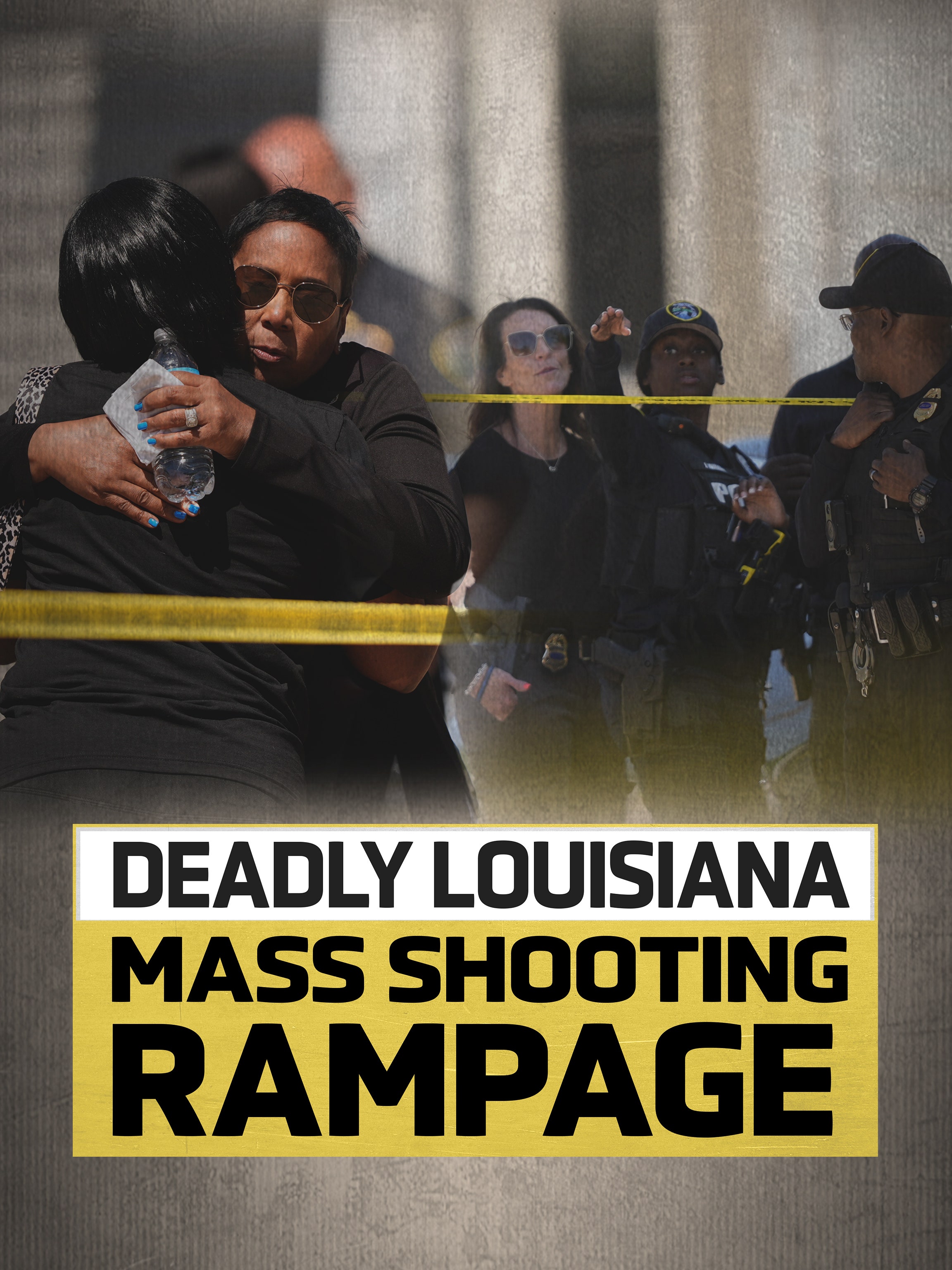 Deadly Louisiana Mass Shooting Rampage dcg-mark-poster