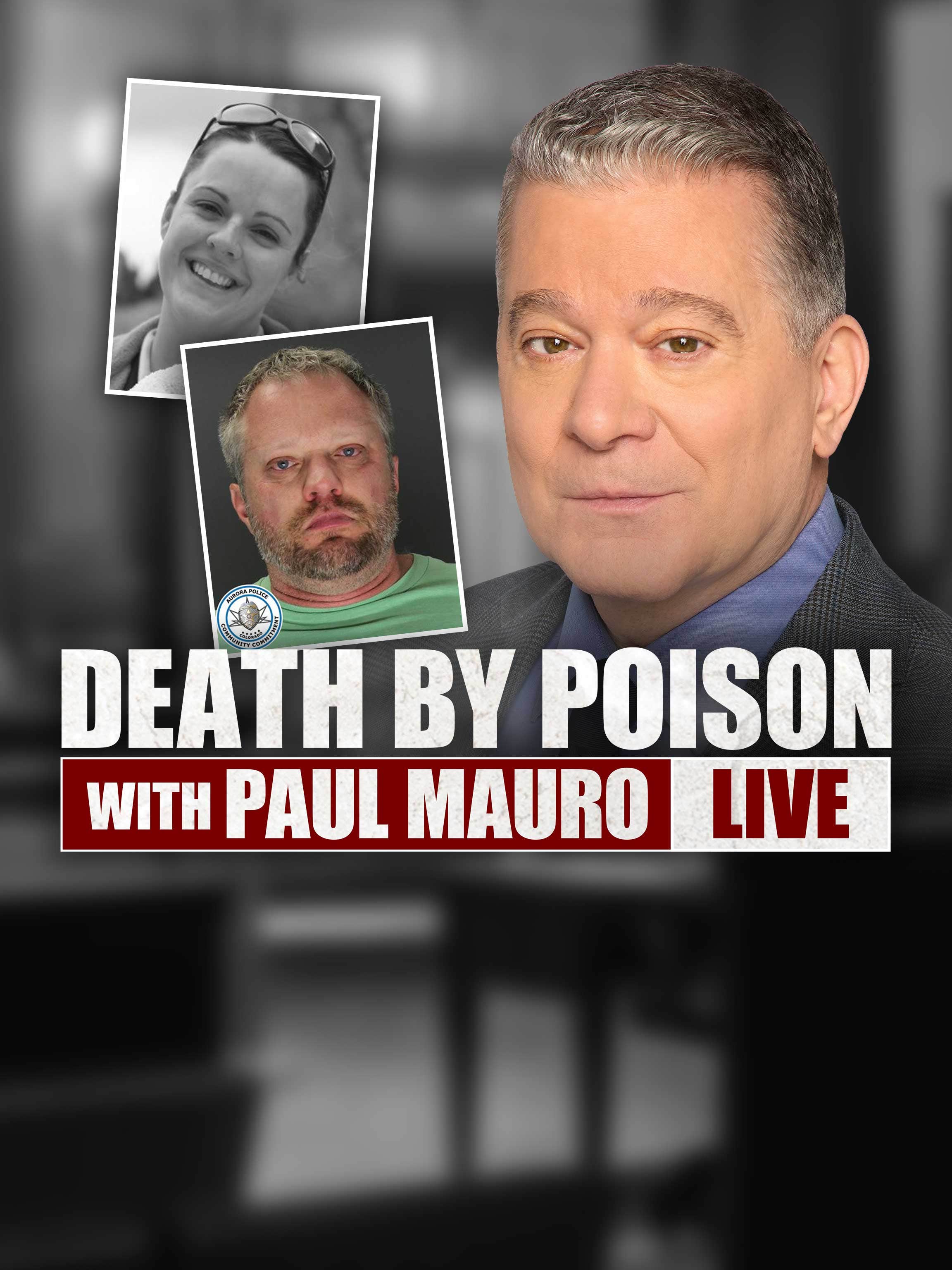 Death by Poison with Paul Mauro dcg-mark-poster