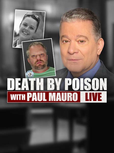 Death by Poison With Paul Mauro dcg-mark-poster