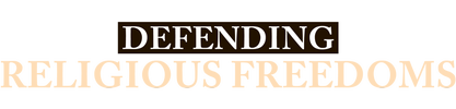 Defending Religious Freedoms logo
