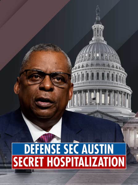 Defense Sec Austin Press Conference dcg-mark-poster