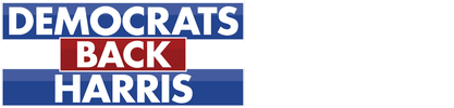 Democrats Back Harris logo