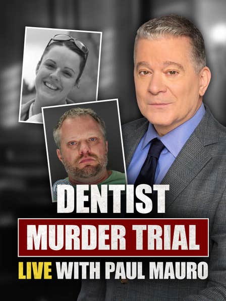 Dentist Murder Trial Live dcg-mark-poster
