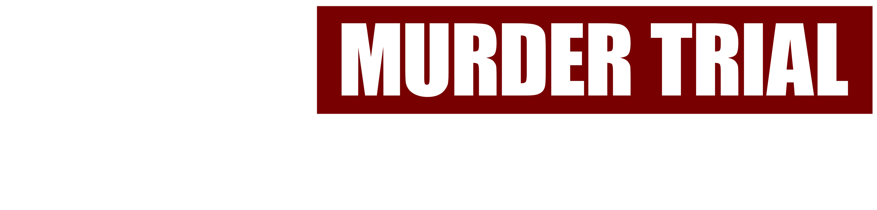 Dentist Murder Trial Live logo