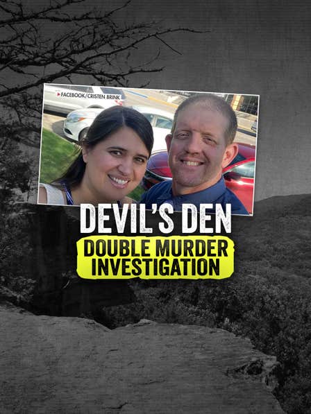 Devil's Den Double Murder Investigation dcg-mark-poster