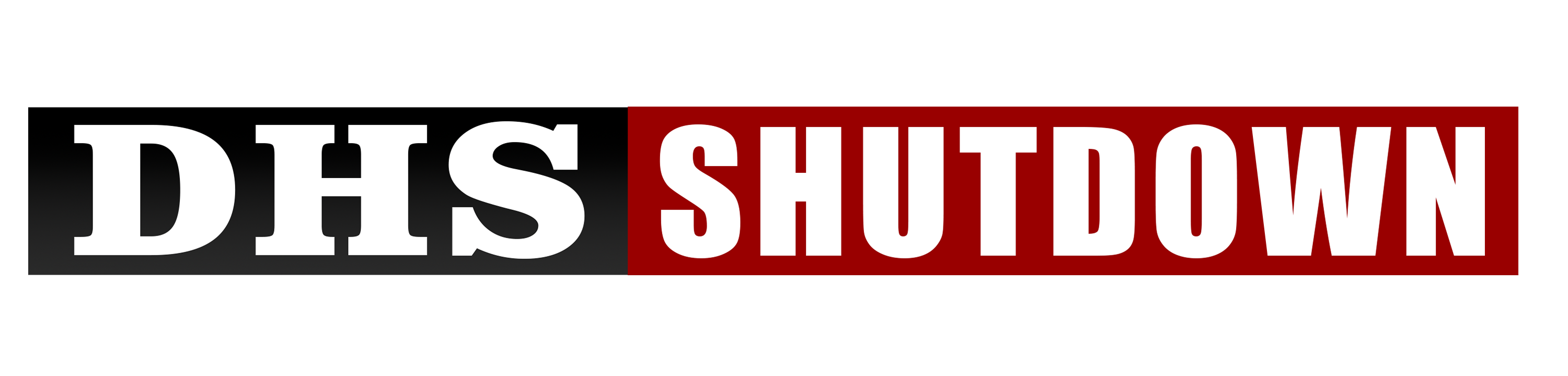 DHS Shutdown logo