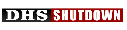 DHS Shutdown logo