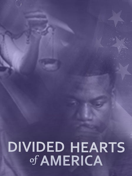Divided Hearts of America dcg-mark-poster