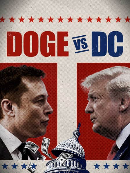 Doge vs. Dc dcg-mark-poster