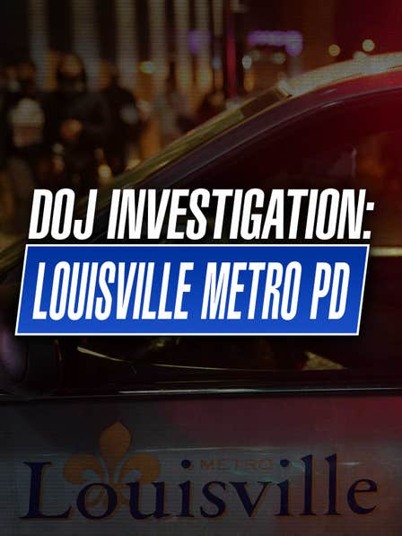 Doj Investigation: Louisville Metro Pd dcg-mark-poster