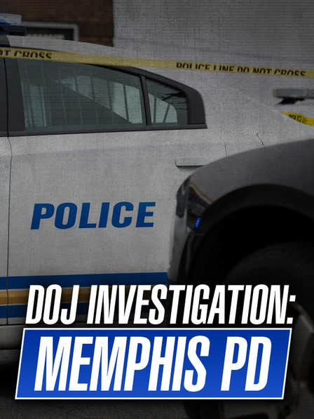 DOJ Investigation: Memphis PD dcg-mark-poster