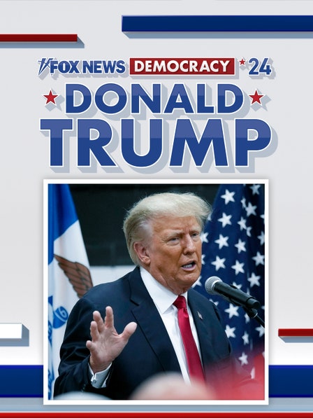 Donald Trump: Democracy 2024 dcg-mark-poster