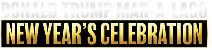 Donald Trump Mar-A-Lago New Year's Celebration logo