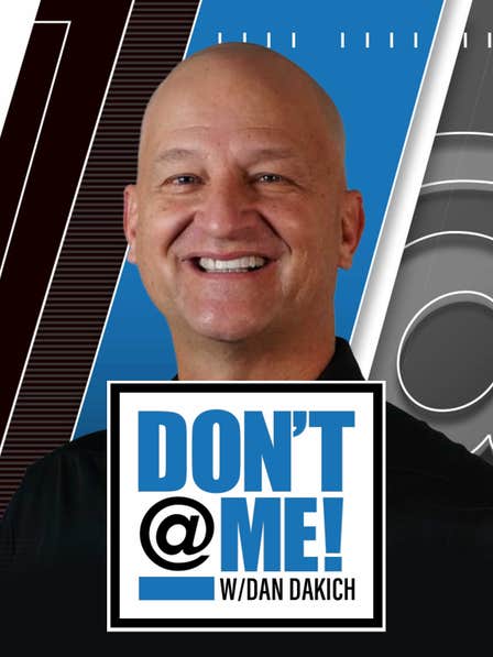 Don'T @ Me With Dan Dakich dcg-mark-poster