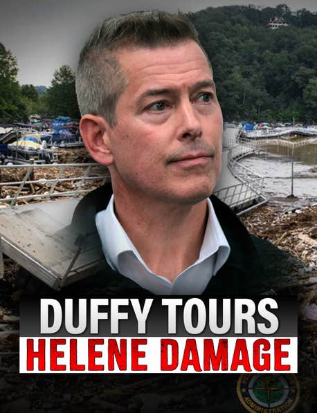 Duffy Tours Helene Damage dcg-mark-poster