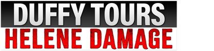 Duffy Tours Helene Damage logo