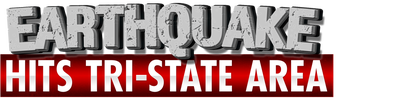 Earthquake Hits Tri-State Area logo