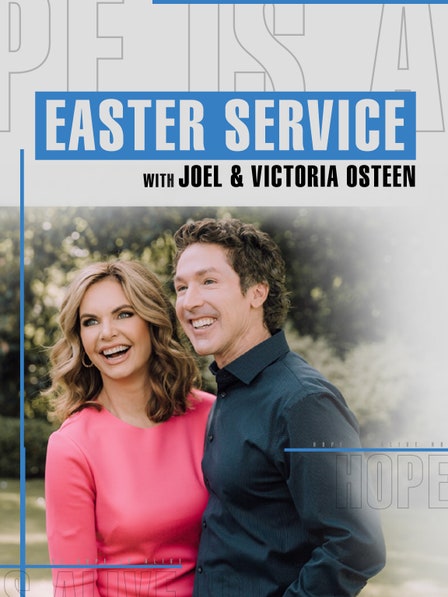 Easter Service with Joel and Victoria Osteen dcg-mark-poster