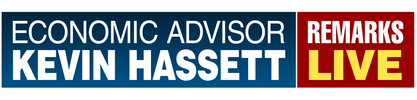 Economic Advisor Kevin Hassett Remarks Live logo