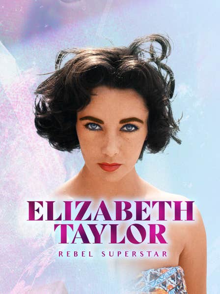 Elizabeth Taylor Rebel Superstar dcg-mark-poster