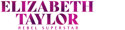 Elizabeth Taylor Rebel Superstar logo