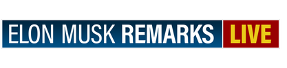Elon Musk Remarks Live logo