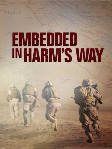 Embedded in Harm's Way dcg-mark-poster