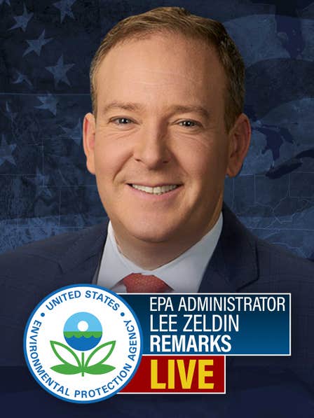 Epa Administrator Lee Zeldin Remarks Live dcg-mark-poster