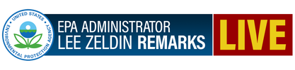 Epa Administrator Lee Zeldin Remarks Live logo