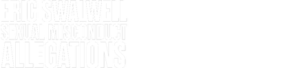 Eric Swalwell Sexual Misconduct Allegations logo