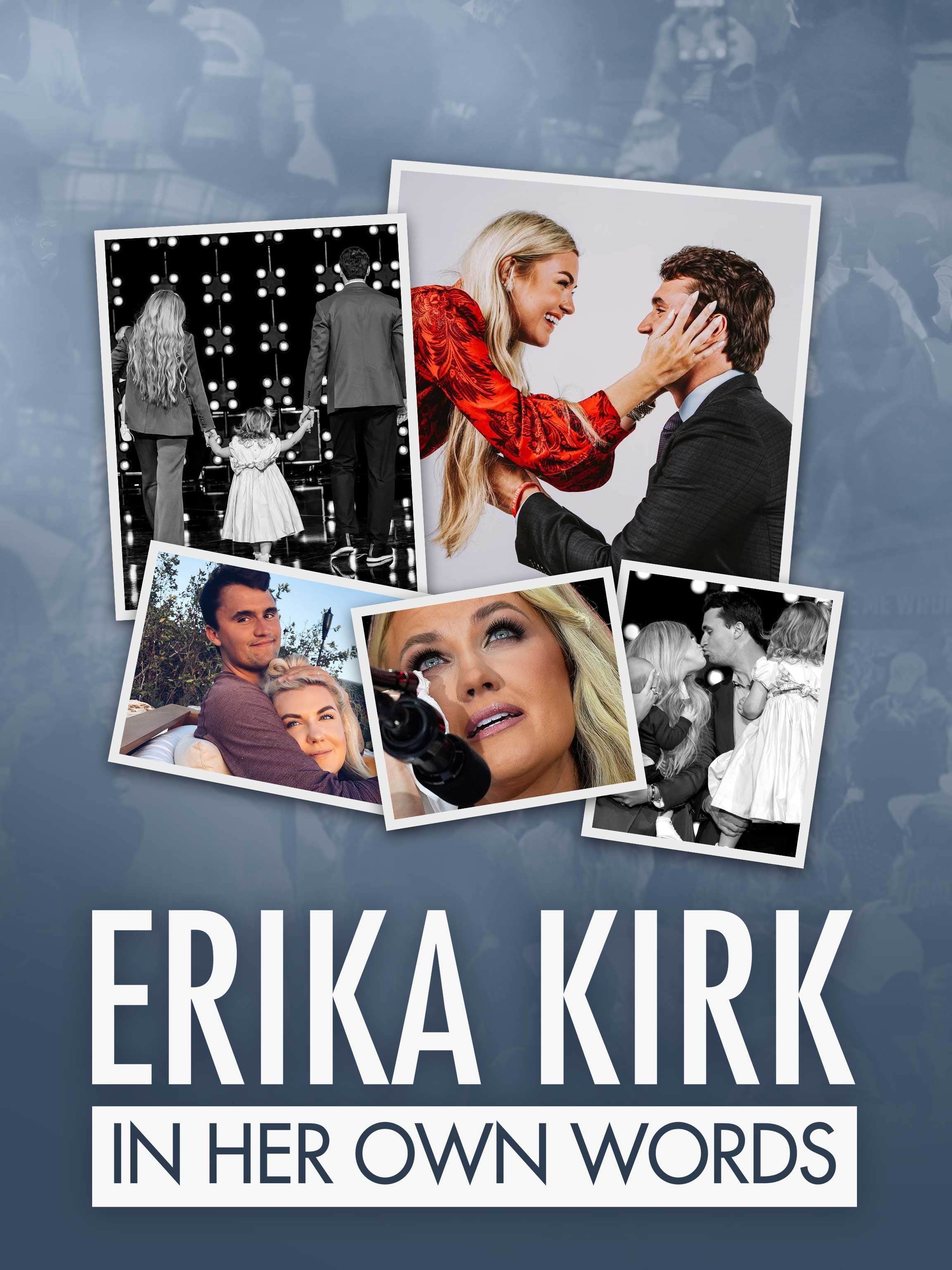 Erika Kirk: in Her Own Words dcg-mark-poster