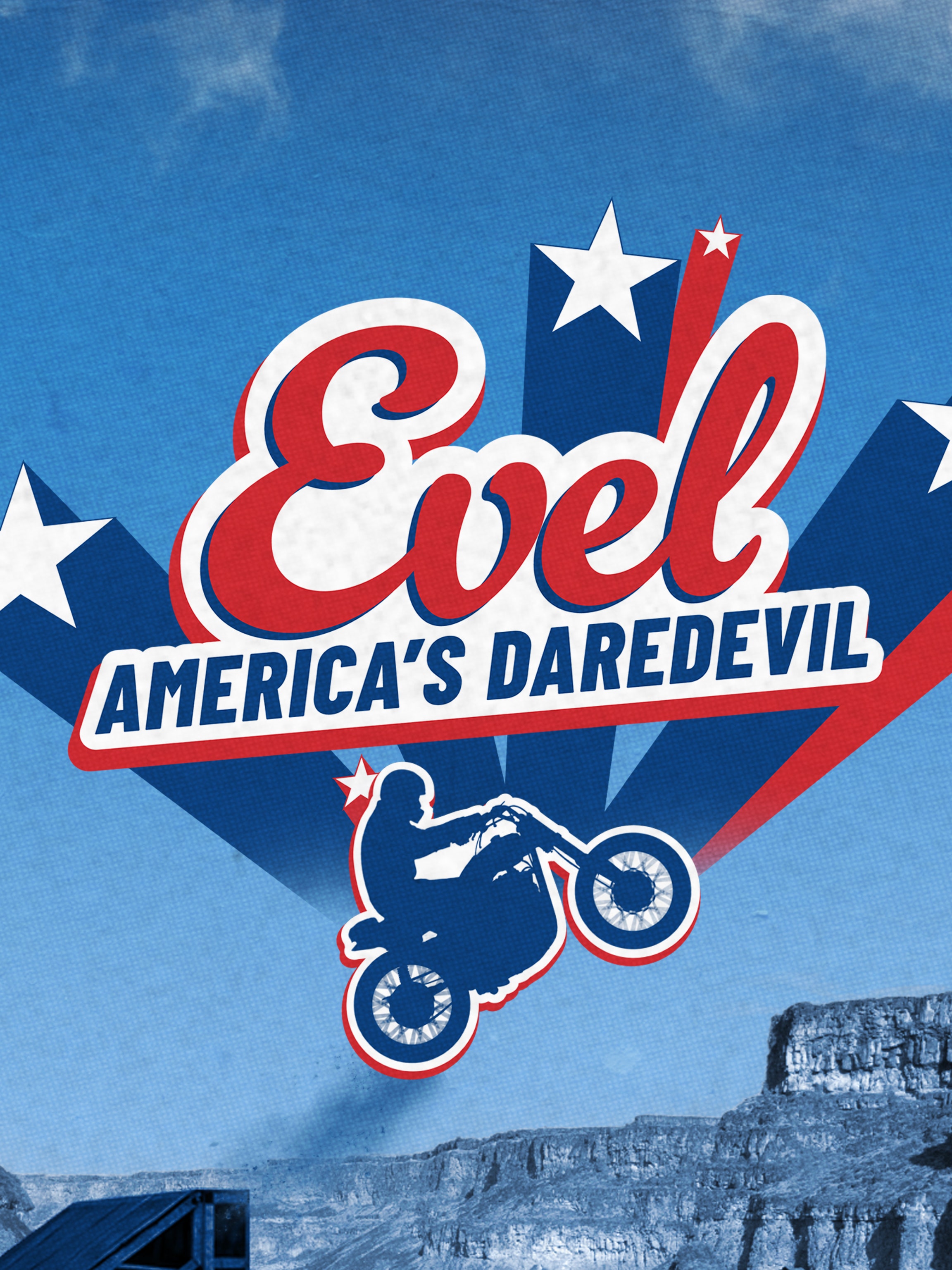 Evel: America's Daredevil dcg-mark-poster