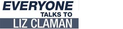 Everyone Talks to Liz Claman logo
