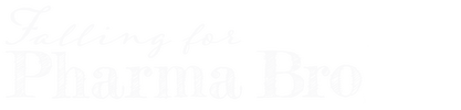 Falling for Pharma Bro logo