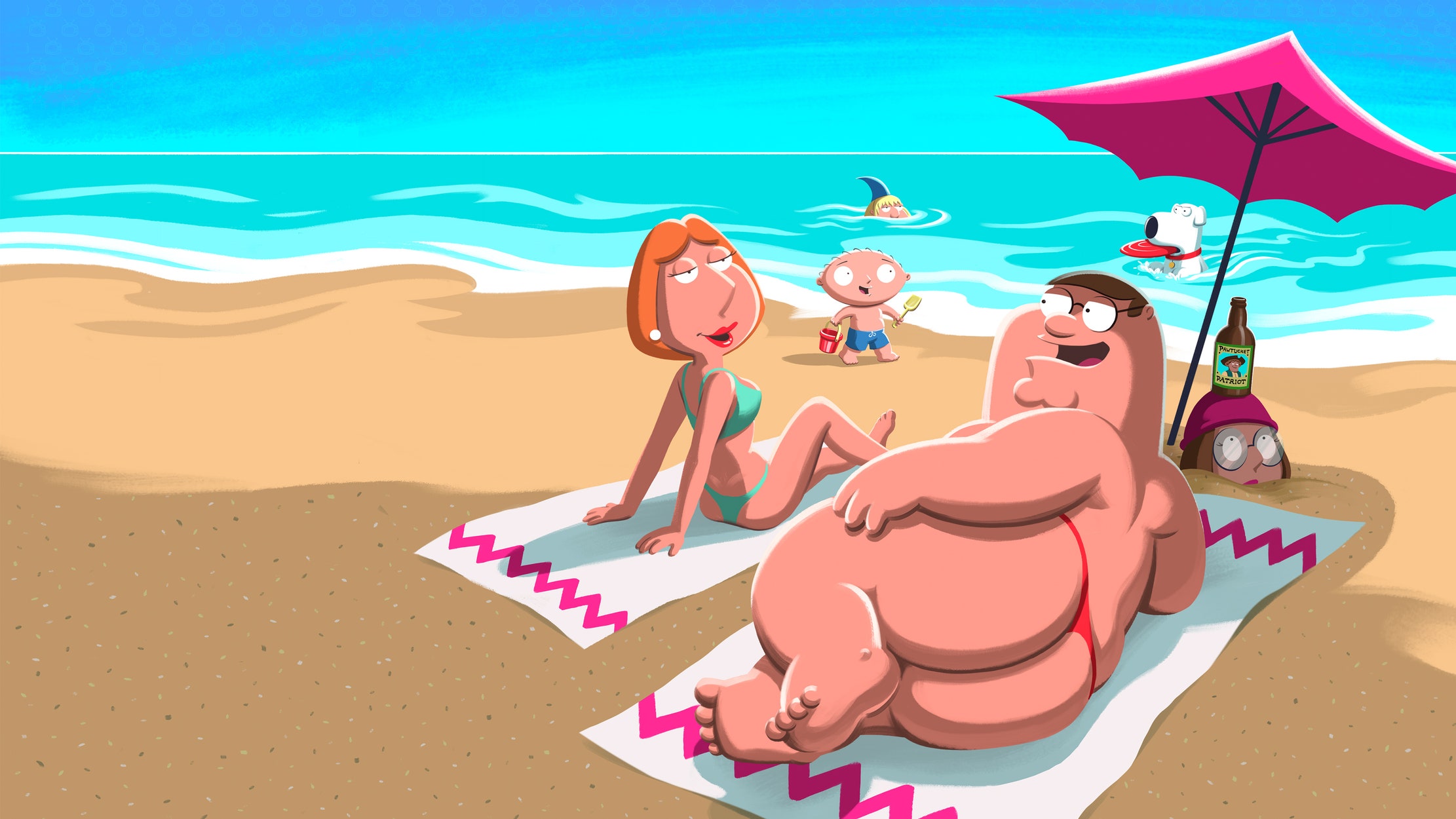 Family Guy seriesDetail