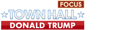 Faulkner Focus: Trump Town Hall logo