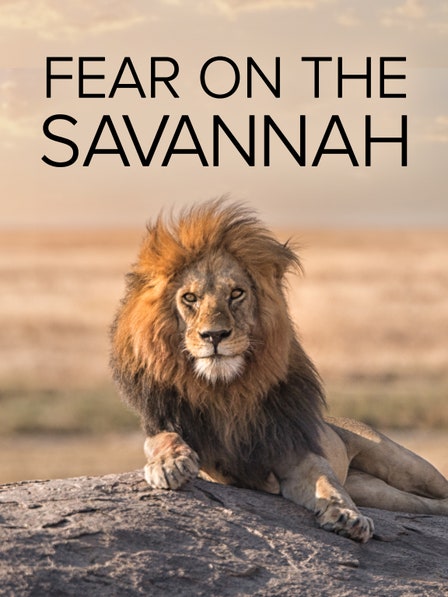 Fear on the Savannah dcg-mark-poster