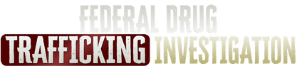 Federal Drug Trafficking Investigation logo