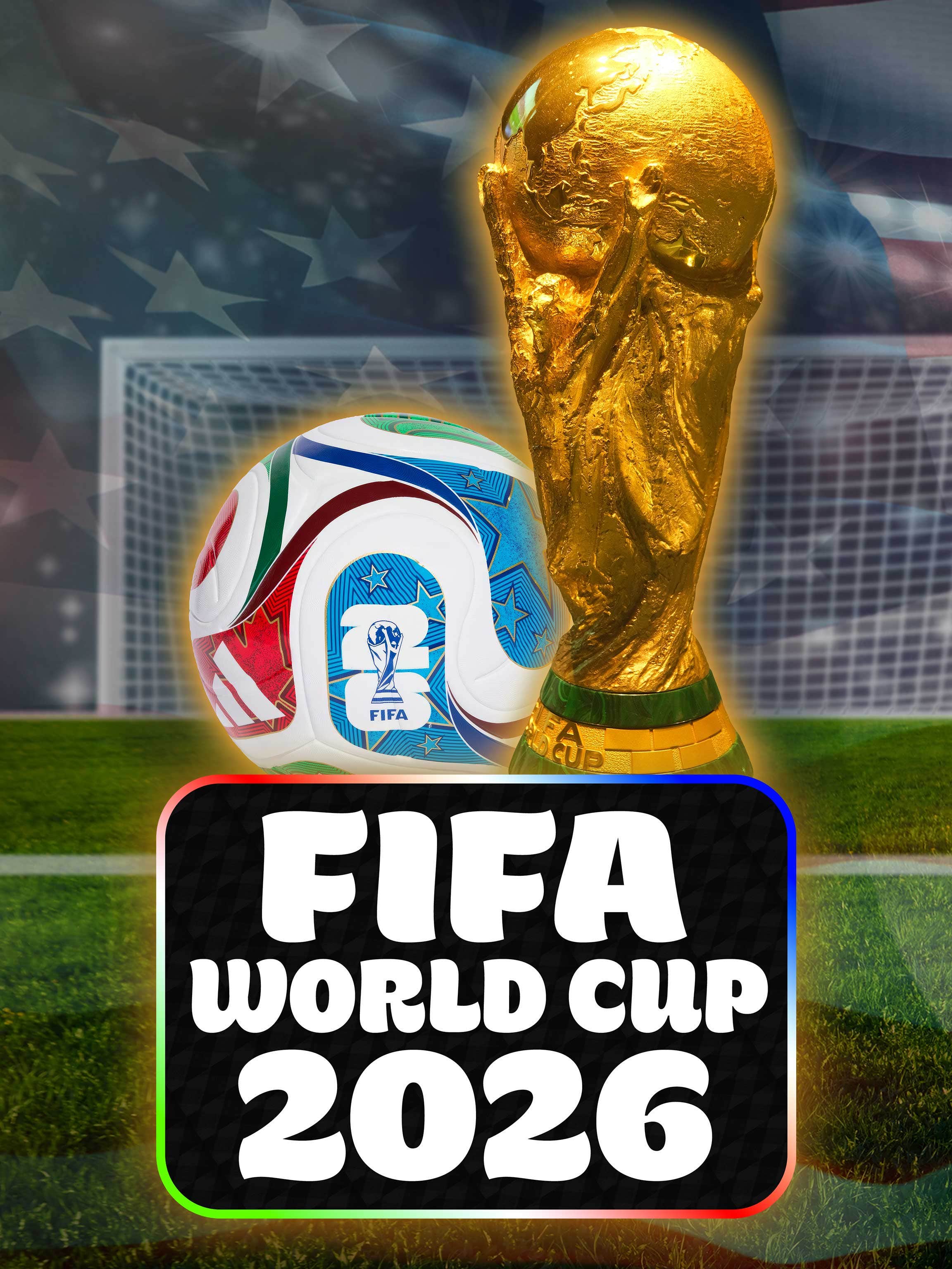 FIFA World Cup 2026 dcg-mark-poster