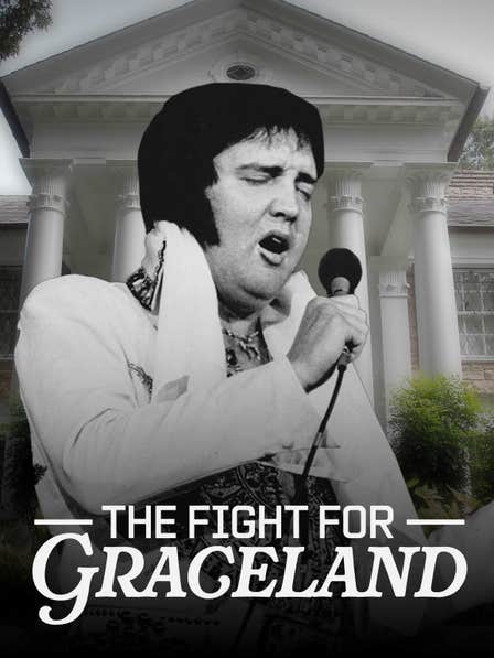 Fight For Graceland dcg-mark-poster