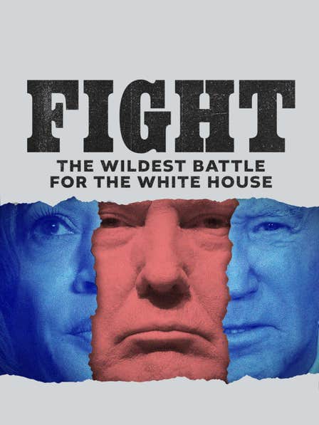 Fight: The Wildest Battle for the White House dcg-mark-poster