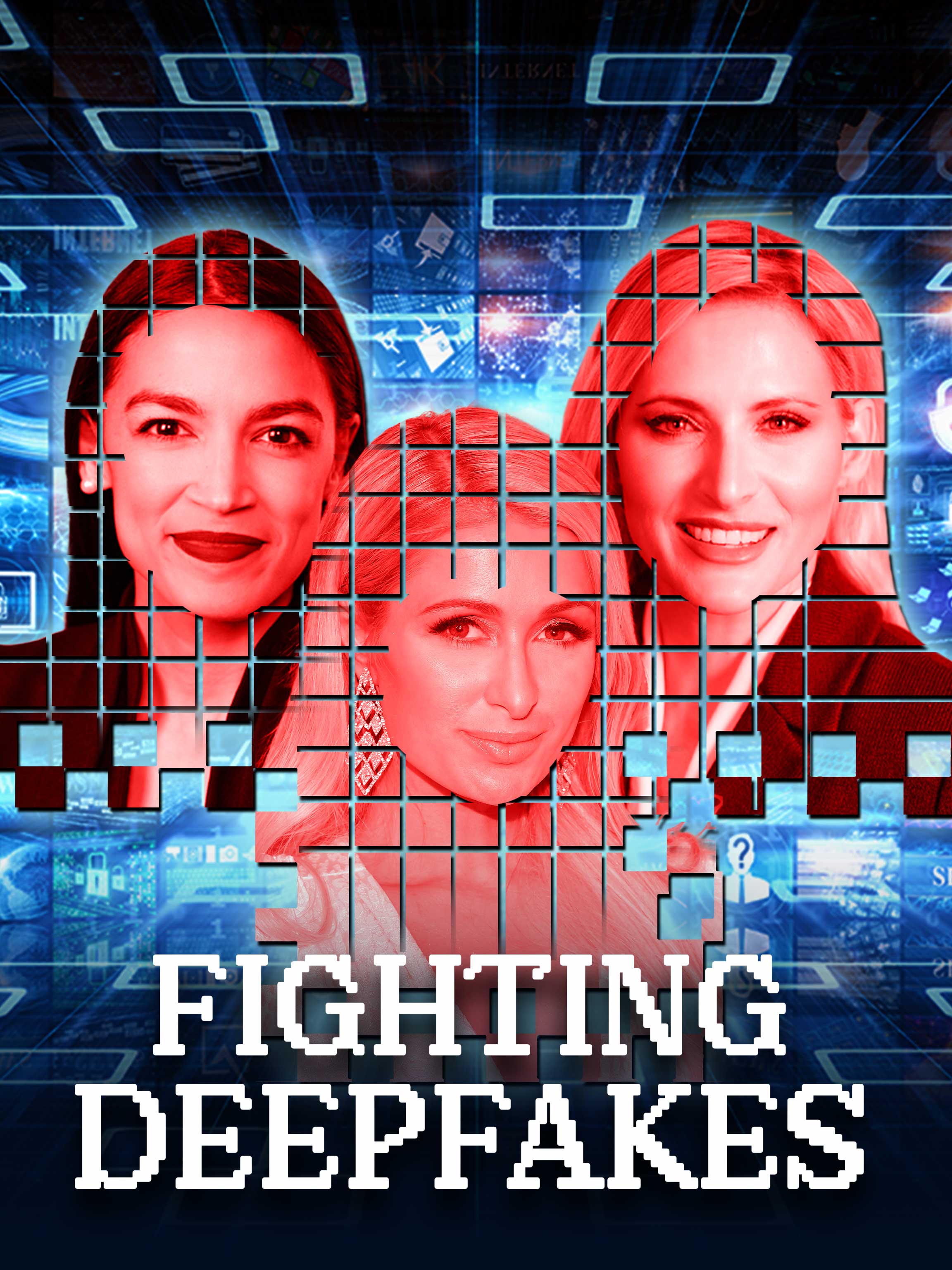 Fighting Deepfakes dcg-mark-poster