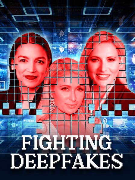 Fighting Deepfakes dcg-mark-poster