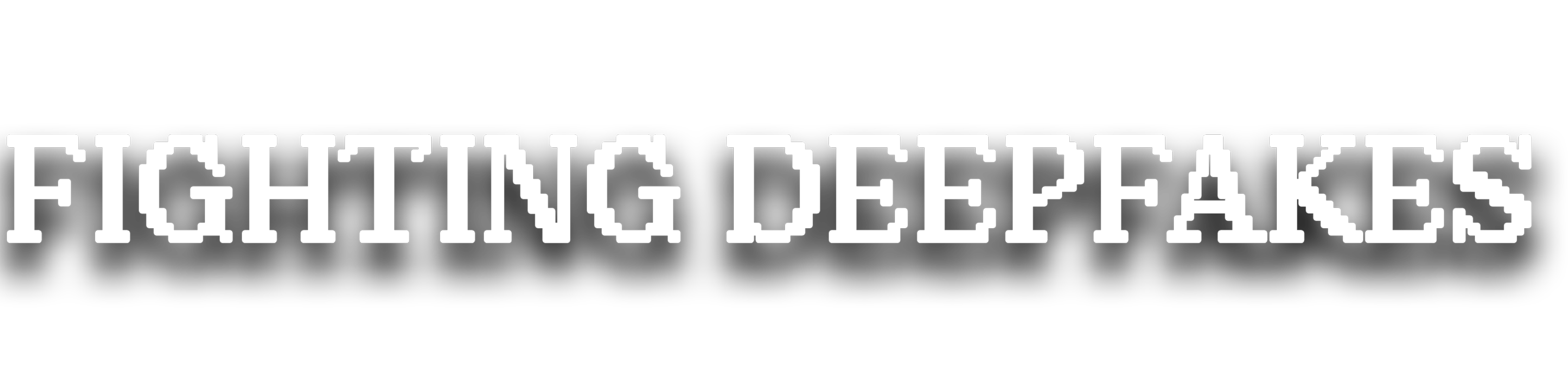 Fighting Deepfakes logo