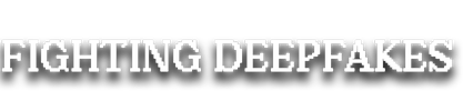 Fighting Deepfakes logo